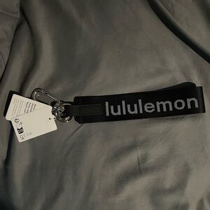 Lululemon Black Keychain